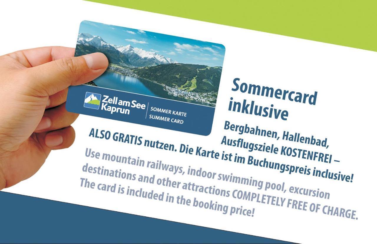 Apart-Chalet Kitzblick Zell am See Exterior foto
