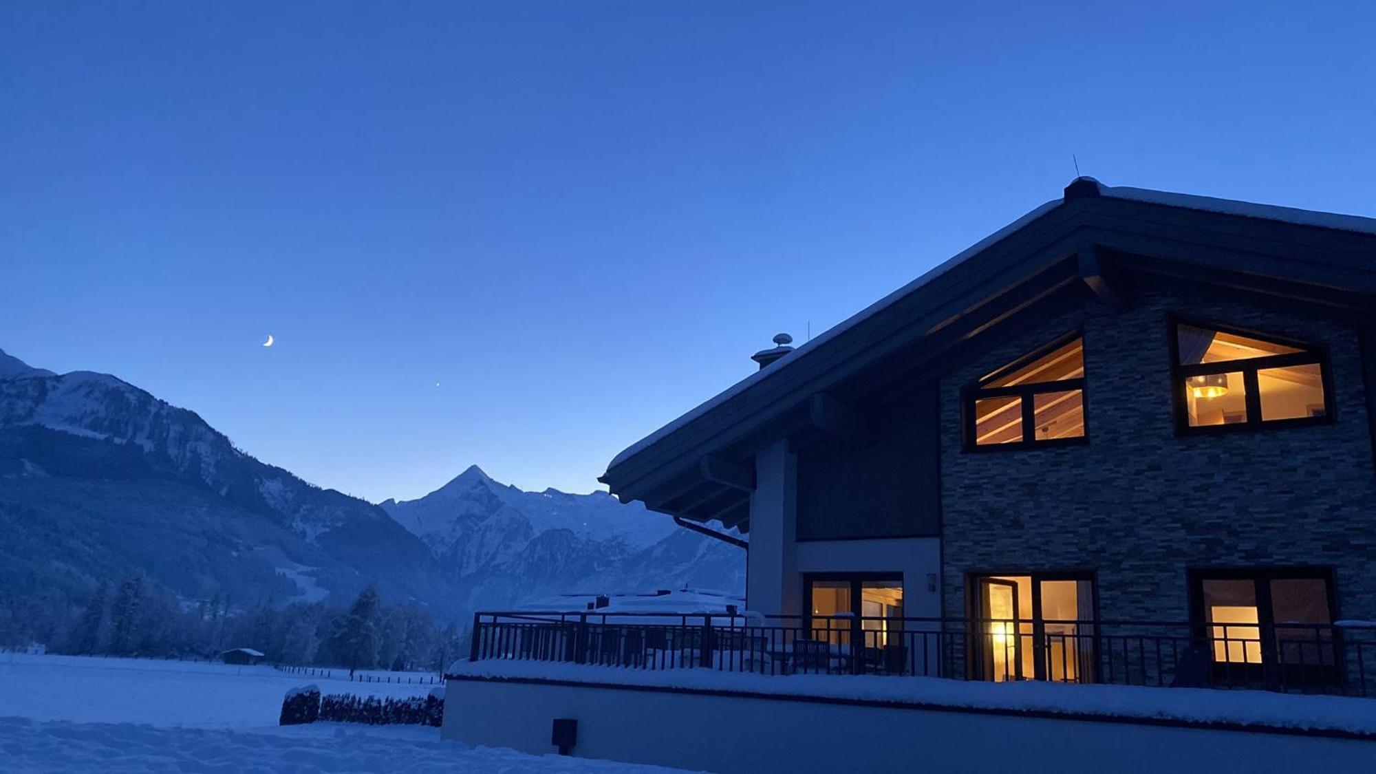 Apart-Chalet Kitzblick Zell am See Exterior foto