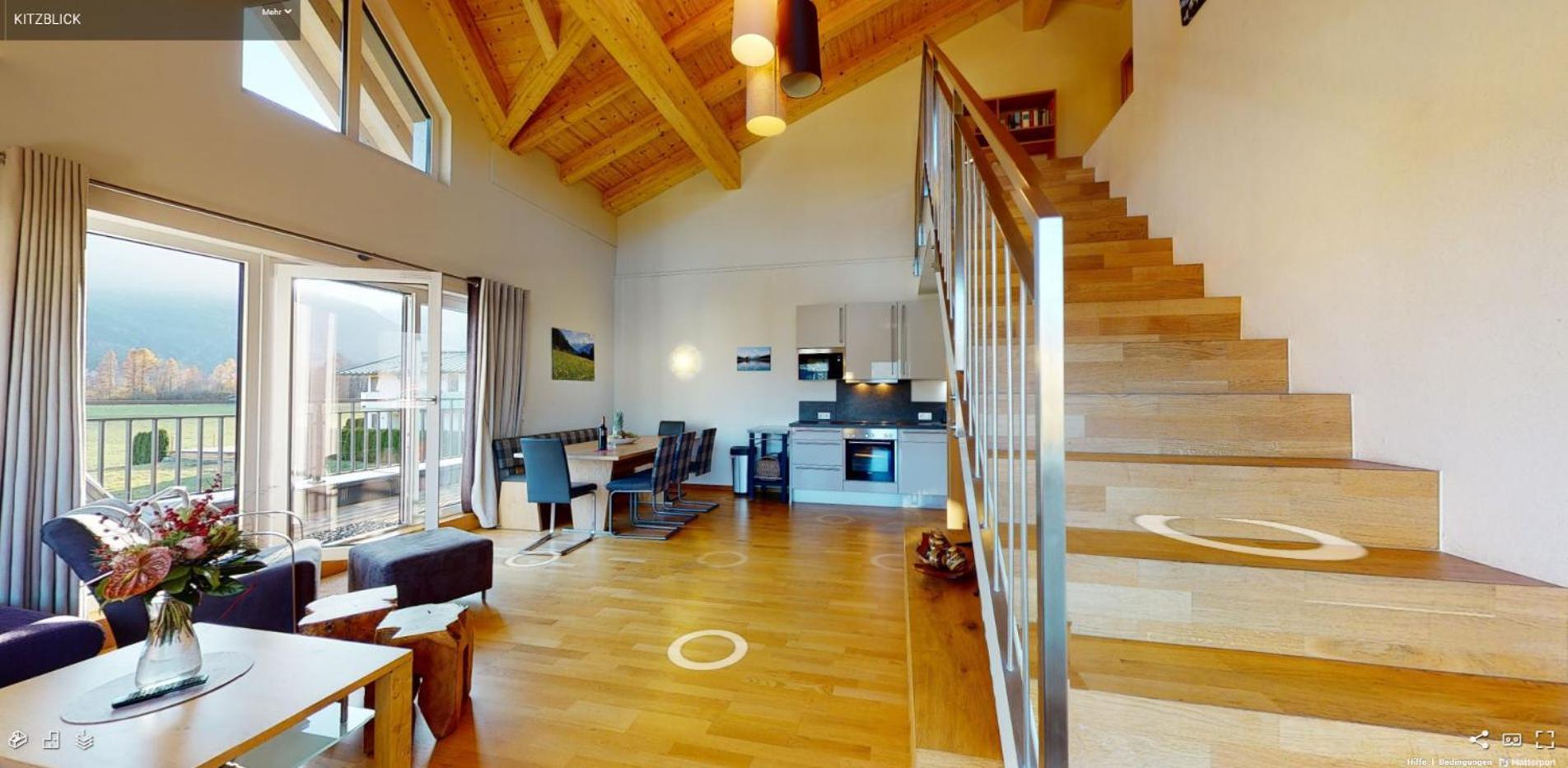 Apart-Chalet Kitzblick Zell am See Exterior foto