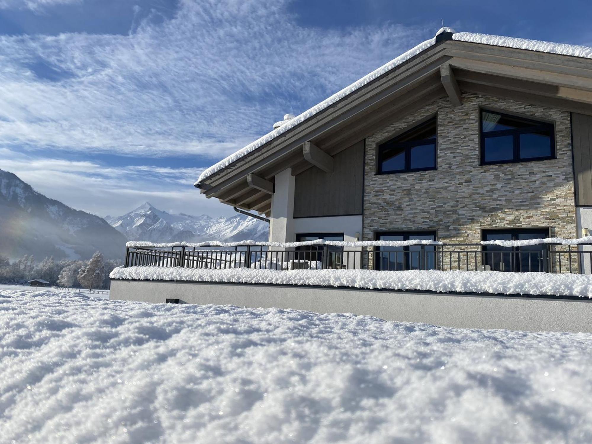 Apart-Chalet Kitzblick Zell am See Exterior foto