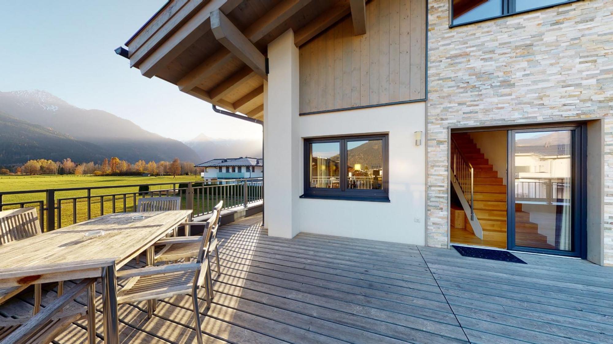 Apart-Chalet Kitzblick Zell am See Exterior foto